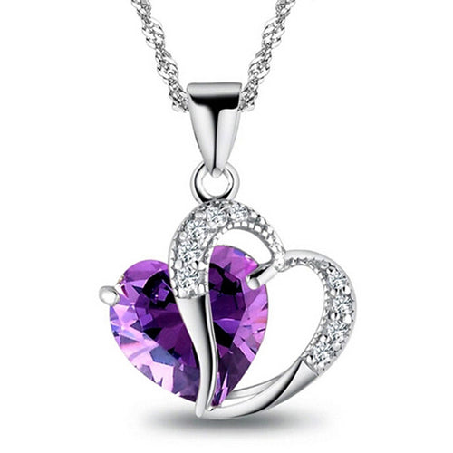 Heart Pendant Necklace