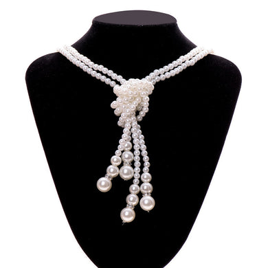 Multilayer Pearl Pendant