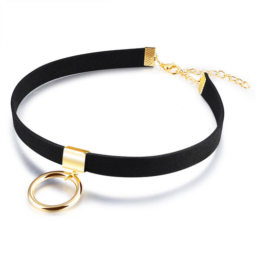 Tattoo Flannel Choker
