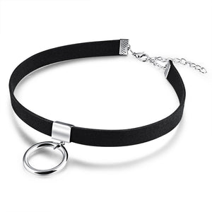 Tattoo Flannel Choker