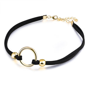 Tattoo Flannel Choker