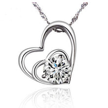 Load image into Gallery viewer, Double Heart Pendant