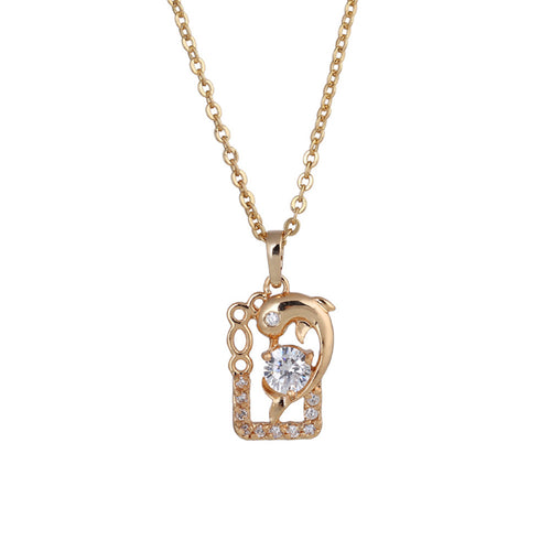 Dolphin Shape Necklace
